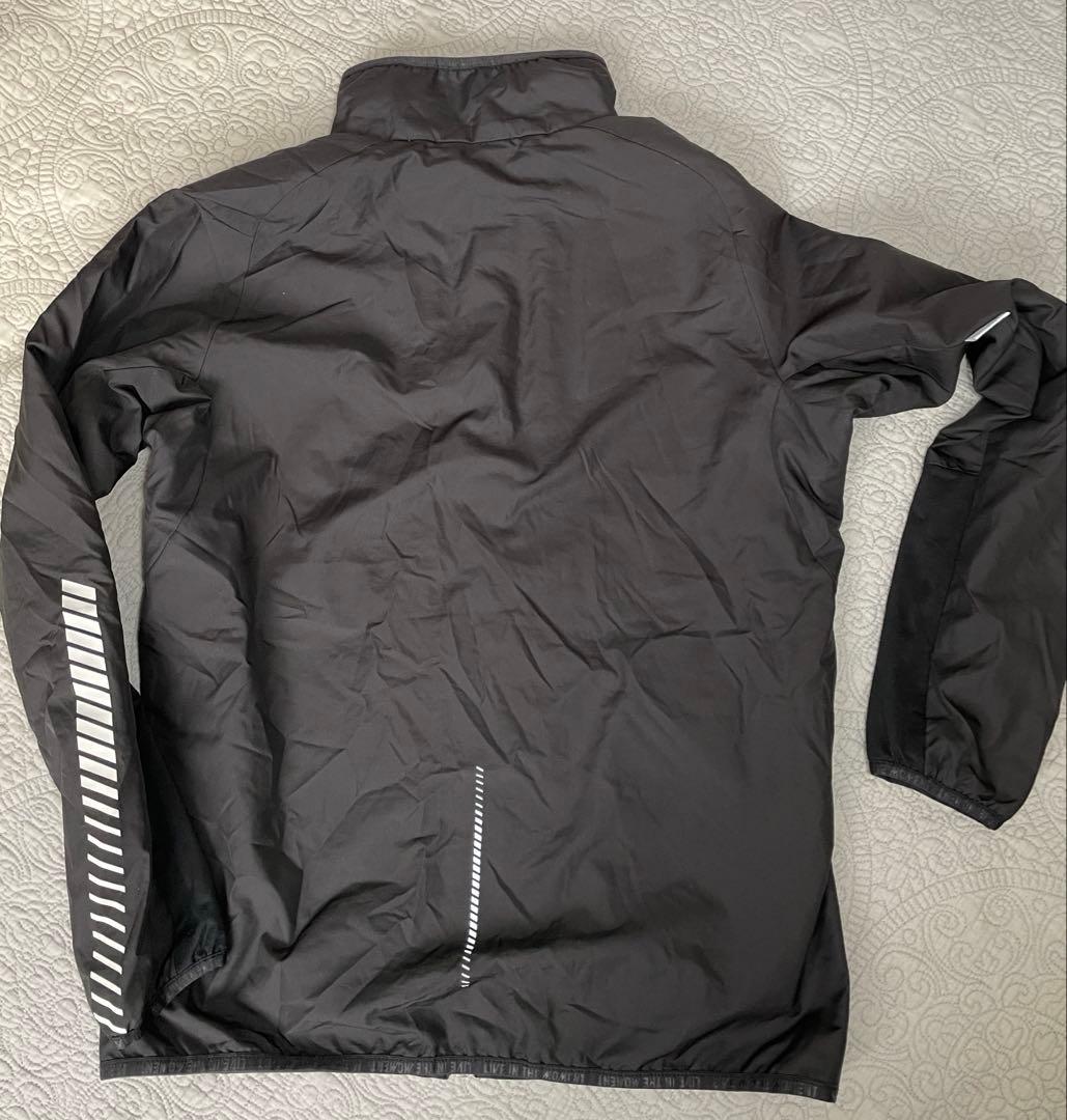 asics LIMO裏トリコット　ウォーマー ウィンドブレーカー 上下　美品　M