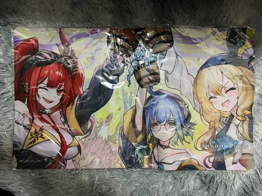 シャドバ バルバロス プレイマット