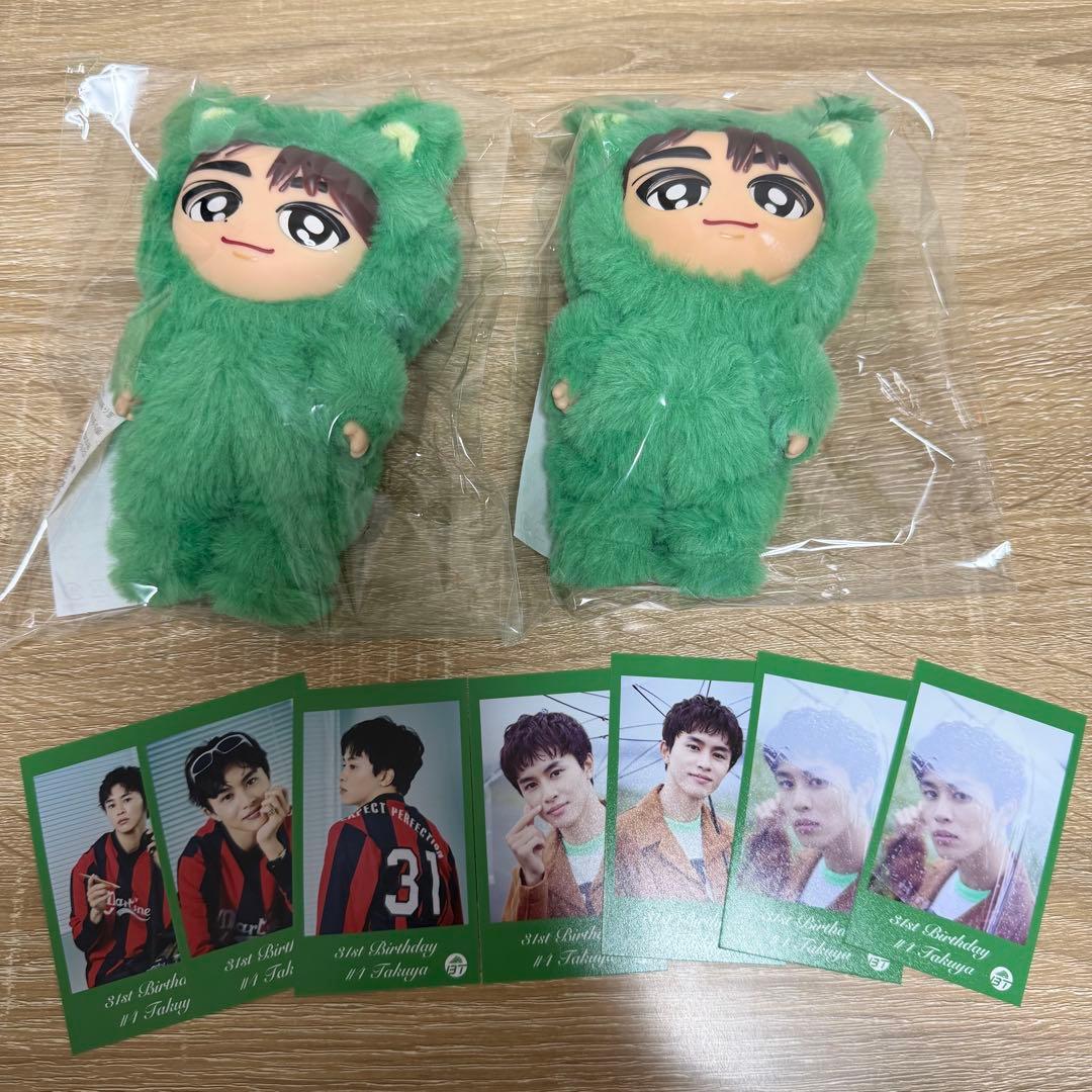 超特急 タクヤ 生誕 たくねこちゃんまん ミニフォト