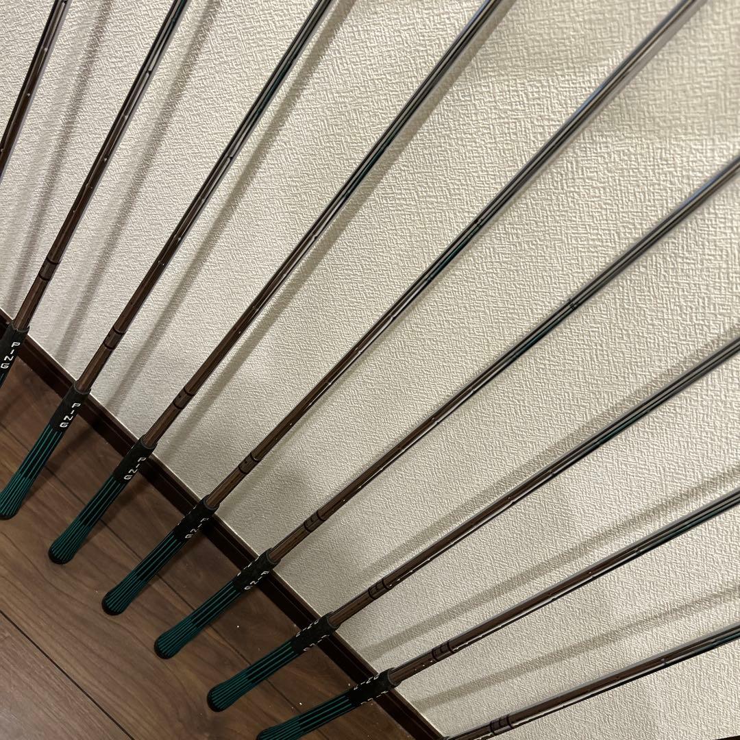 名器　PING ZING2 3-9.S.W 9本　赤ドットKARSTEN