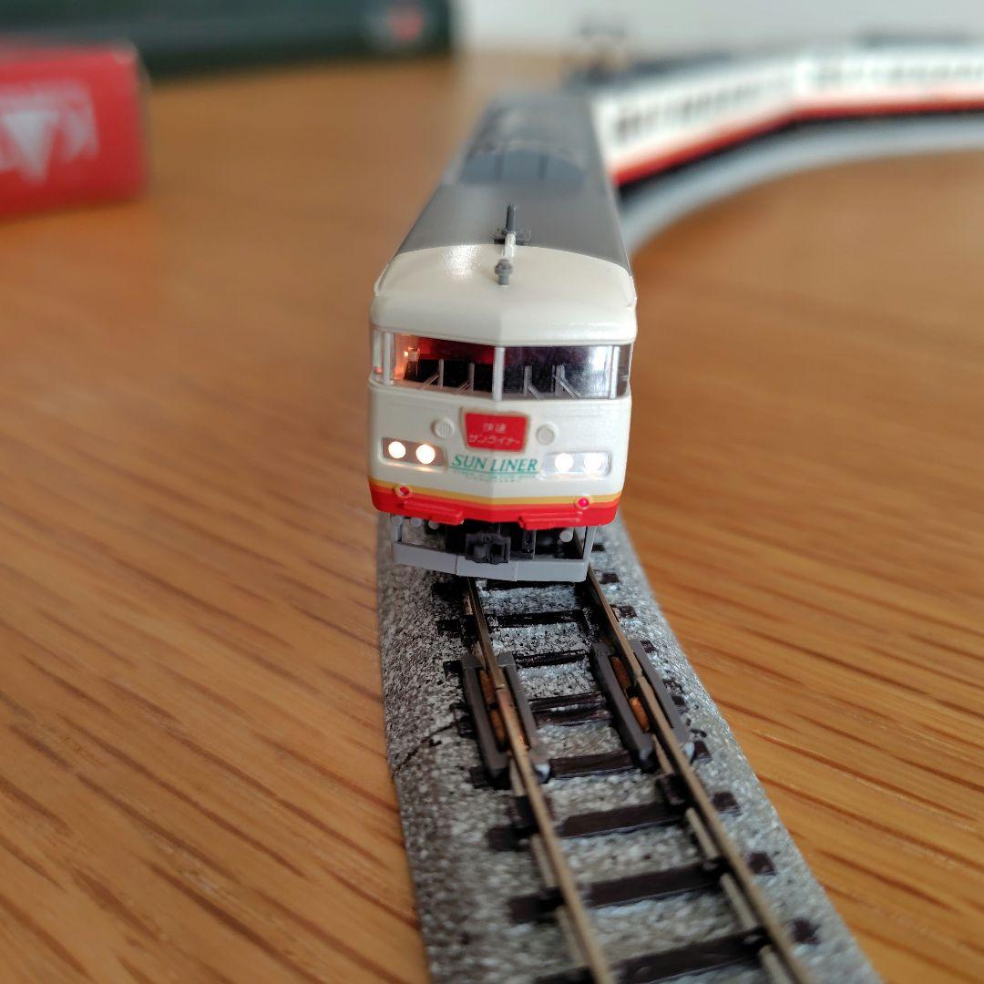 KATO 117系 \"Sunライナー\" Nゲージ 10-329