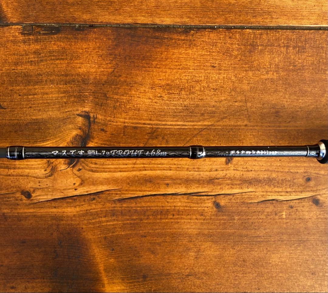 5ft6inch トラウトロッド　山女魚　パックロッド　コンパクトロッド　渓流釣