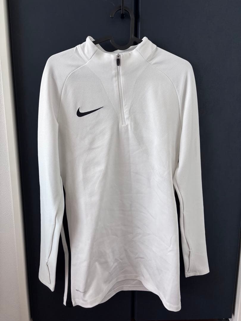 Nike Aeroswift ハーフジップウェア M ホワイト 廃盤