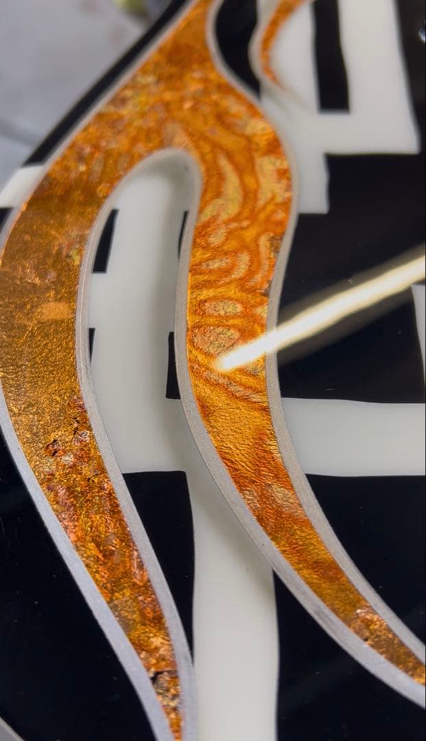 TEJ 布袋モデル風　G柄ファイヤーペイント ※珍しい24F仕様⭐︎samick⭐︎