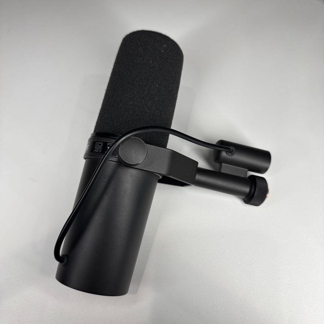 SHURE SM7B ダイナミックマイク ブラック