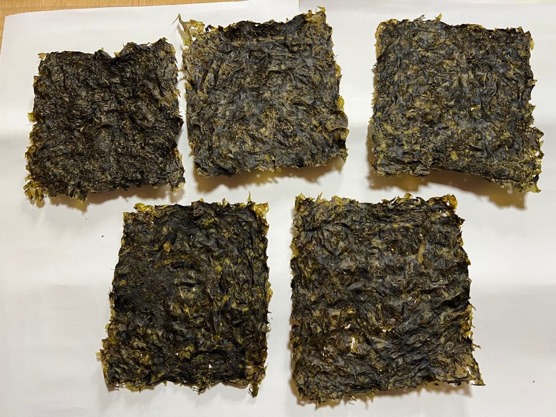 【送料無料】こなん　新物はばのり20枚