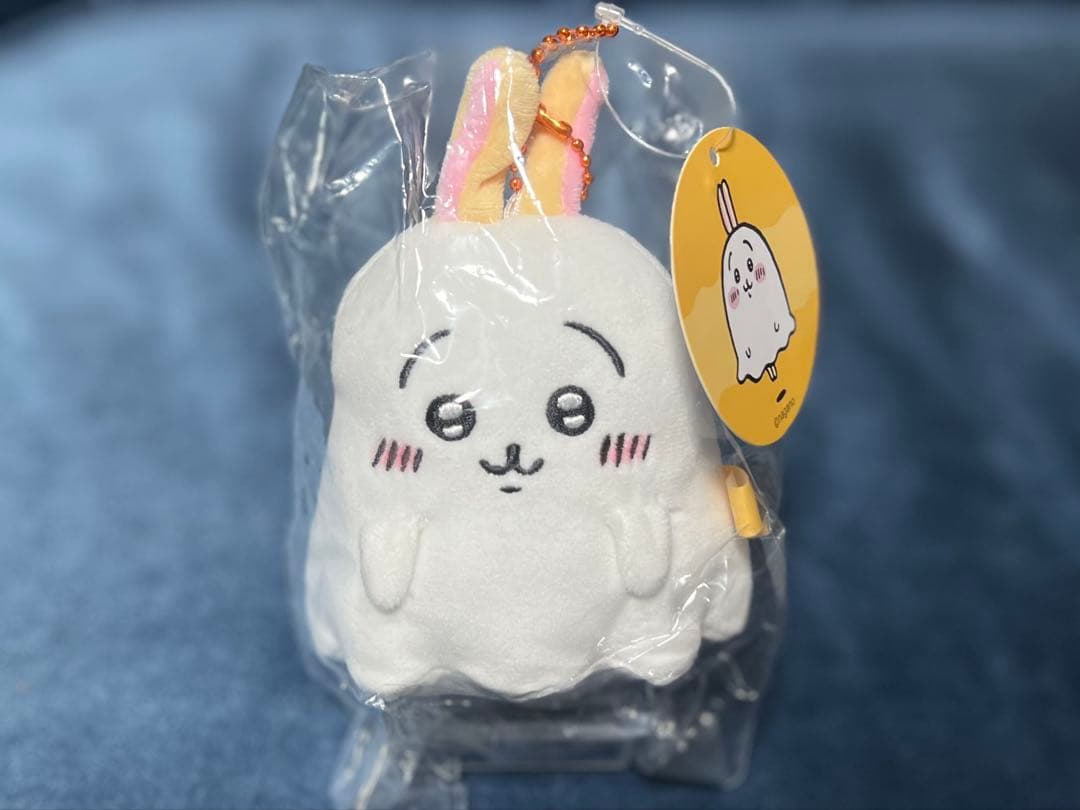 ちいかわ おばけ…ってこと！？なぷちミニマスコット(うさぎ)