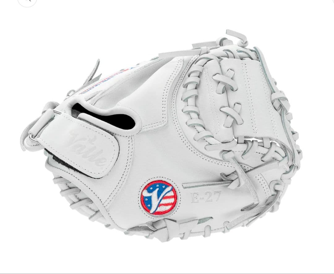 【新品未使用】Valle Eagle27S トレーニング捕手ミット硬軟式両用