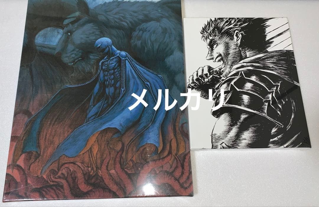 ベルセルク　キャラファインボード　２点 F3 ガッツ F6 グリフィス　ゾッド