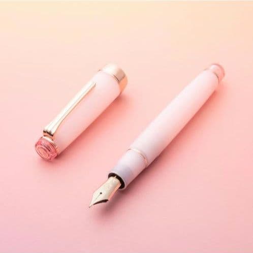 八文字屋　久保桜ブルームピンク F　万年筆　インク　セーラー　週末特価