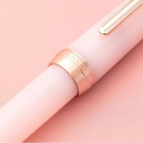 八文字屋　久保桜ブルームピンク F　万年筆　インク　セーラー　週末特価