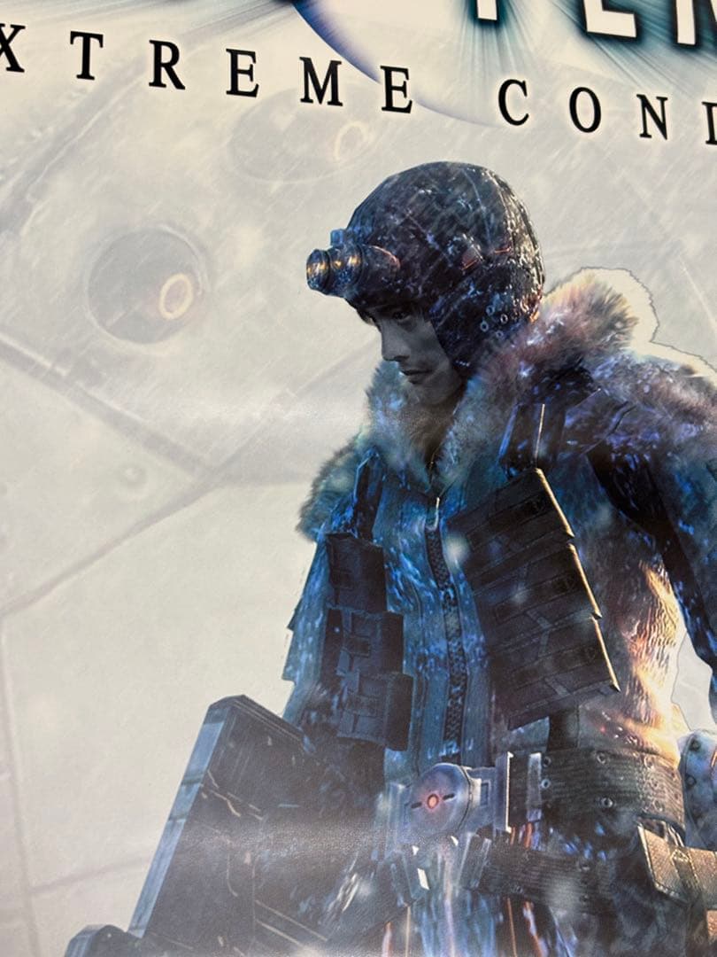 【希少】Xbox360 ロストプラネット　販促ポスターB2 （イ・ビョンホン）