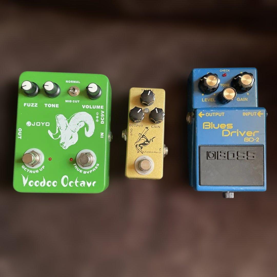 う*じ様 エフェクターセット BD-2他