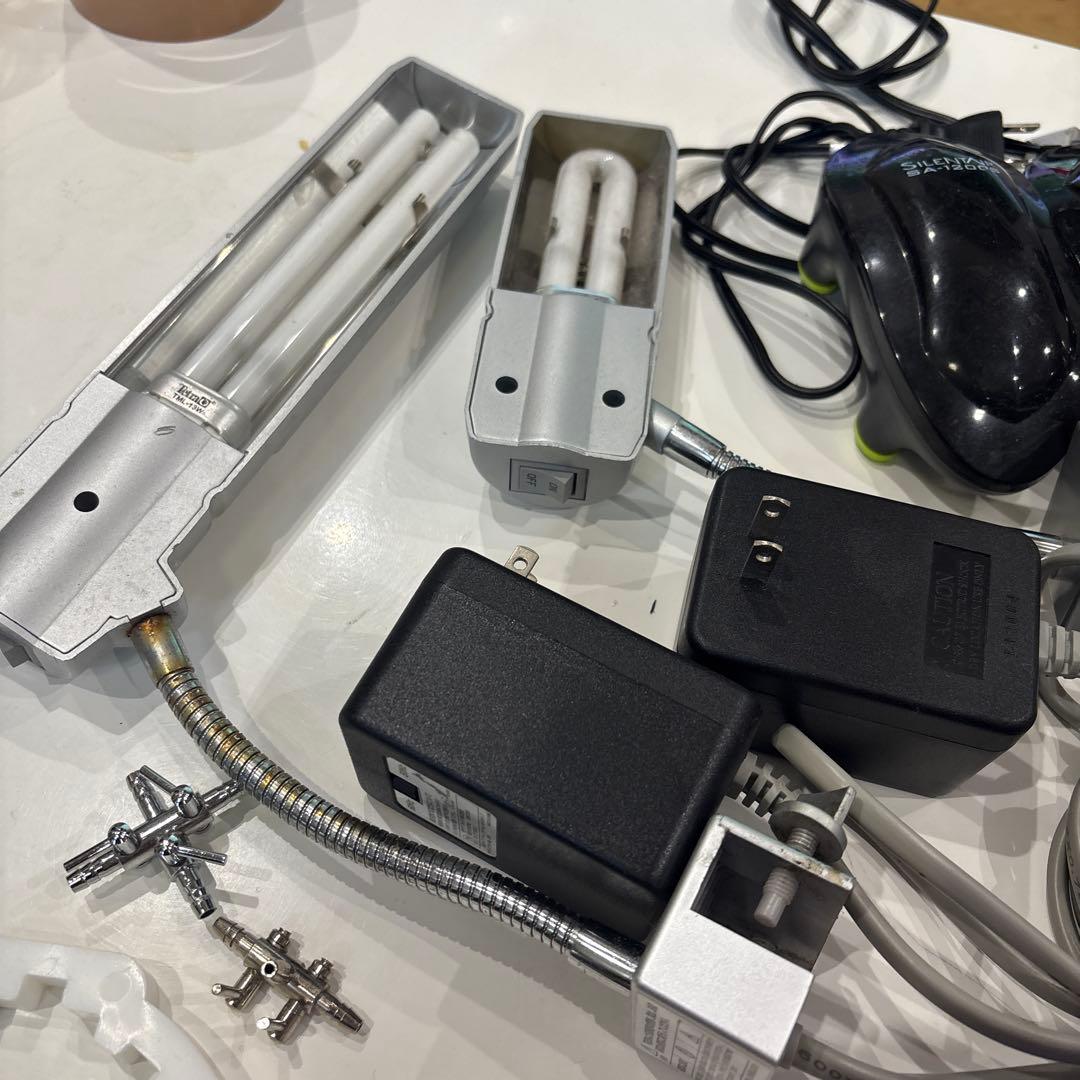 魚飼育用　セット売り　「引退」のため