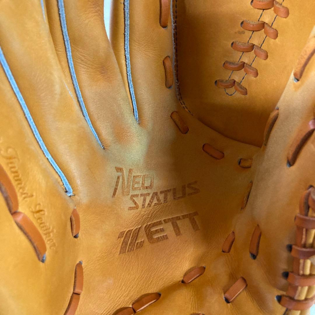 ZETT ネオステイタス 投手 左投げ 一般軟式