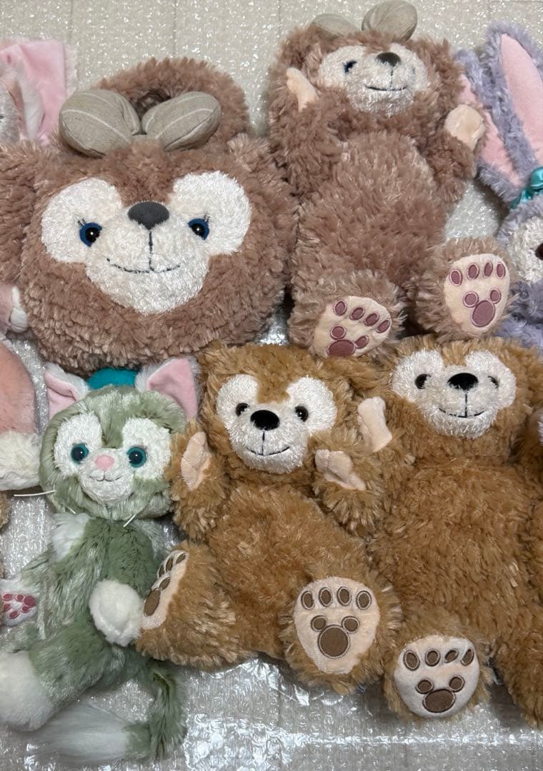 ディズニー ダッフィーアンドフレンズ ぬいぐるみ