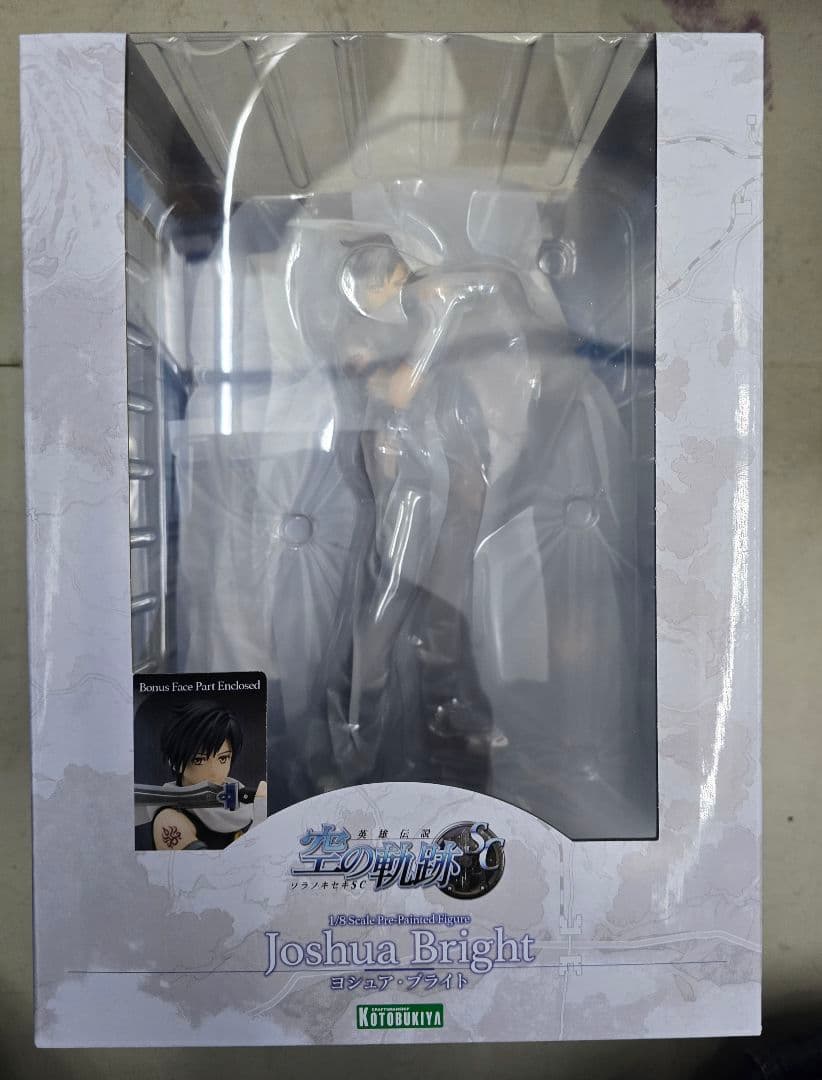 軌跡シリーズ ヨシュア・ブライト 1/8 完成品フィギュア 特典付 未開封品