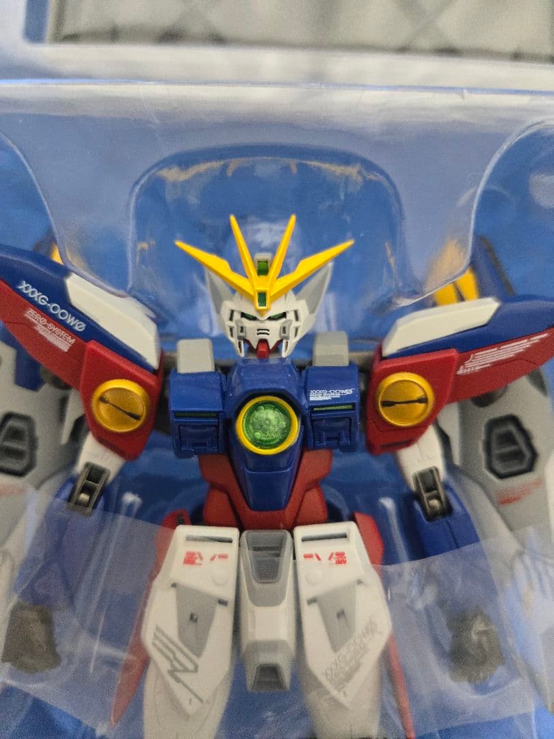 L ROBOT魂 ウイング ガンダムゼロ 中古