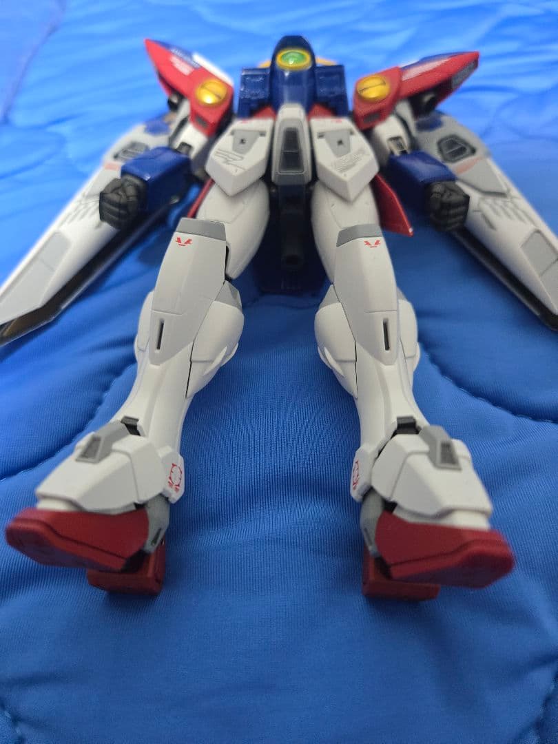 L ROBOT魂 ウイング ガンダムゼロ 中古