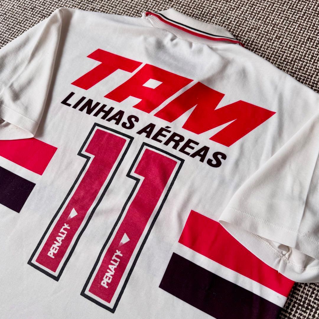 【黄金期モデル】エウレル ＃１１ サンパウロFC ９３／９４（H）