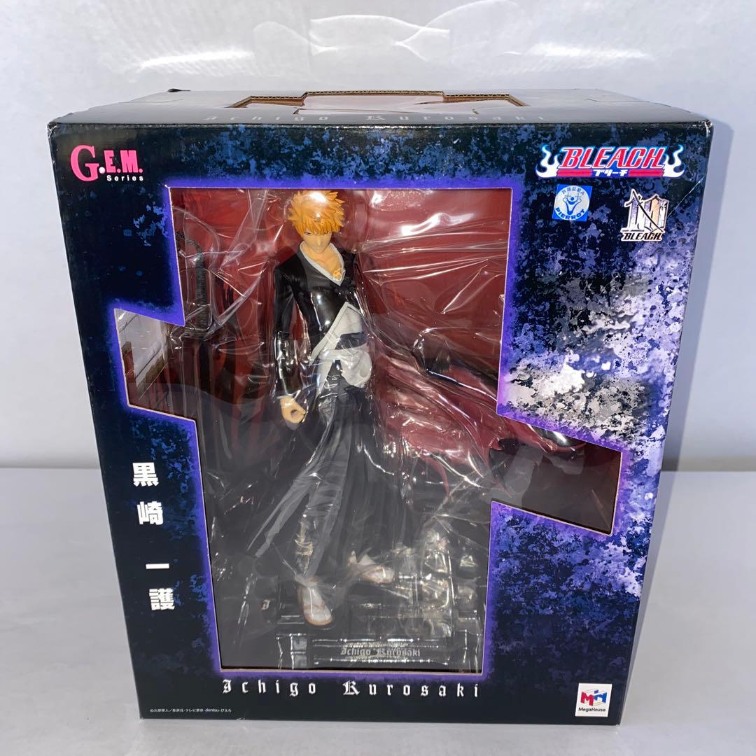 未開封品 G.E.M.シリーズ BLEACH 黒崎一護 完成品フィギュア