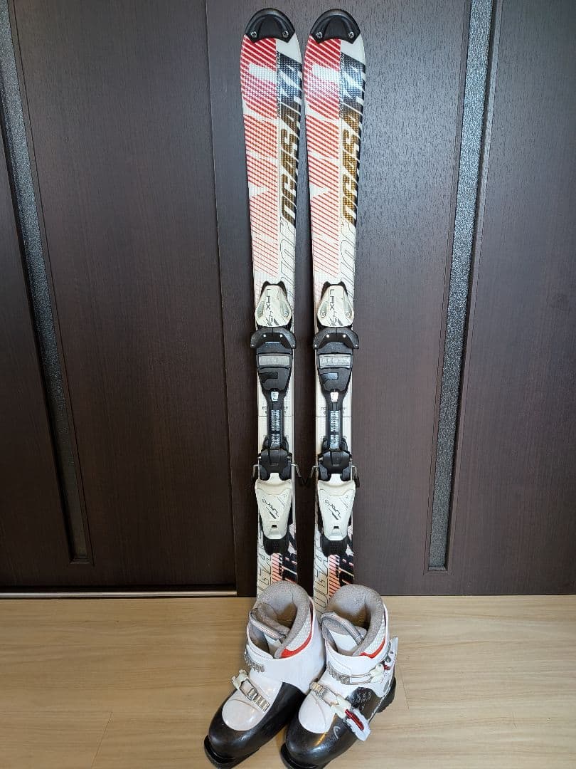 オガサカジュニア　スキー110cmブーツ20cmセット