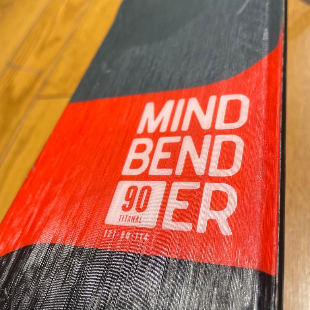 とし 　k2ケーツーMINDBENDER90TI 金具セット　フリーライド