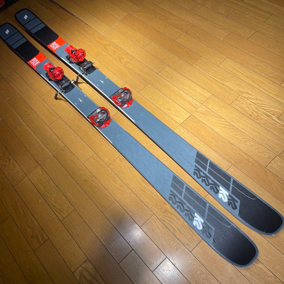 とし 　k2ケーツーMINDBENDER90TI 金具セット　フリーライド