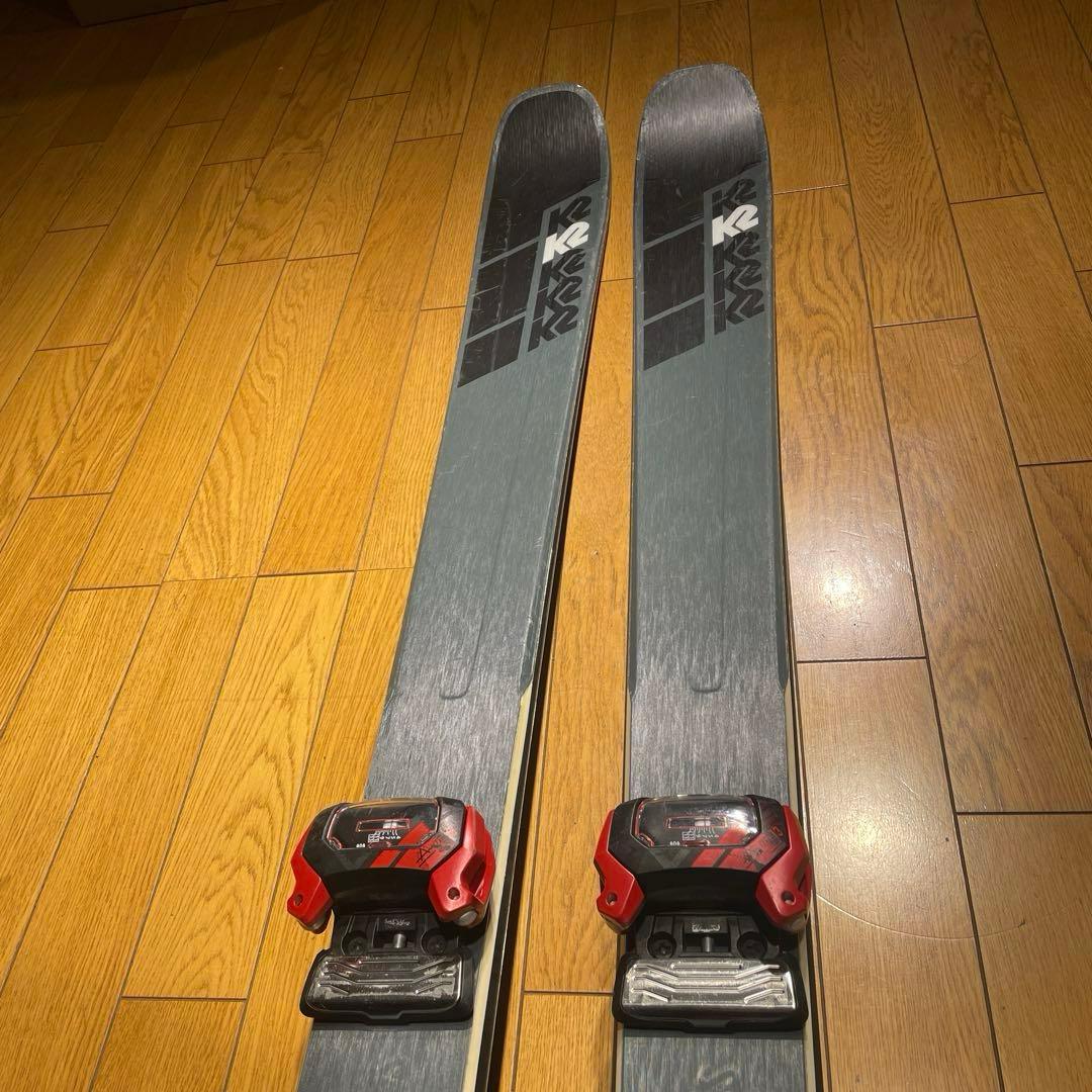 とし 　k2ケーツーMINDBENDER90TI 金具セット　フリーライド