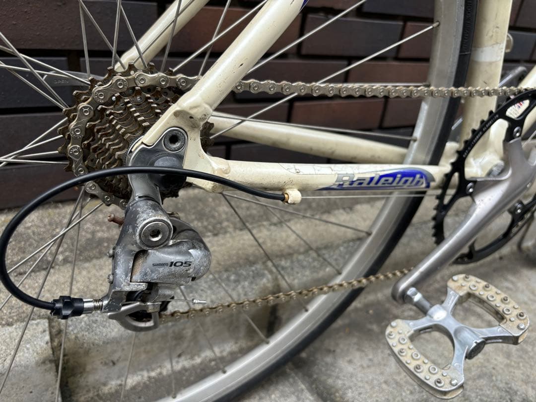 Raleigh ロードバイク