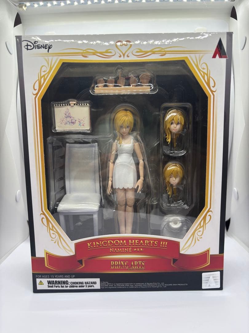 キングダムハーツ Ⅲ BRING ARTS ナミネ