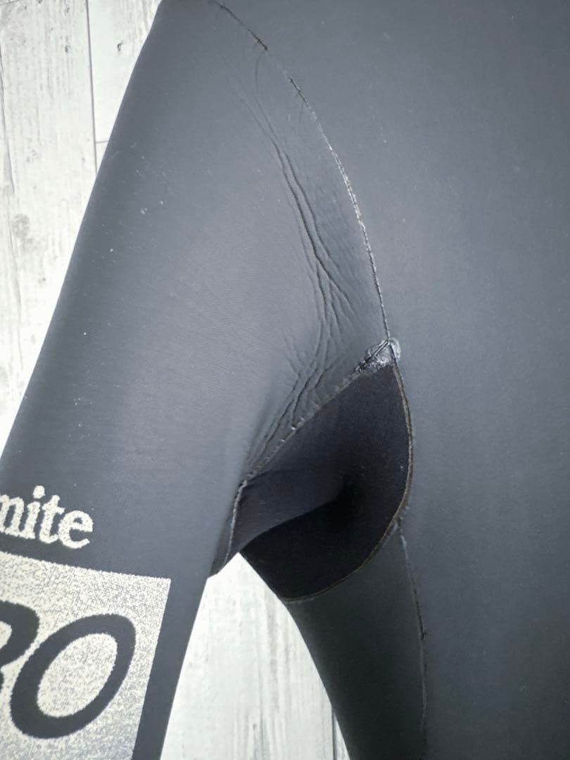 高級ブランド ZERO セミドライ ウエットスーツ フル 5/3mm 裏起毛M