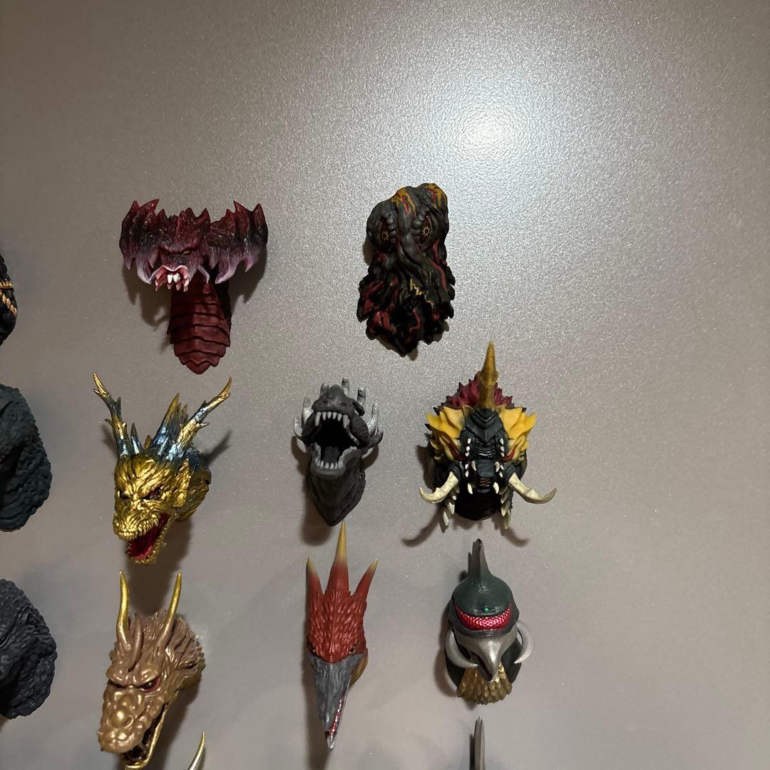 の*ら様 一番くじ　ゴジラ　モンスターヘッドマグネット