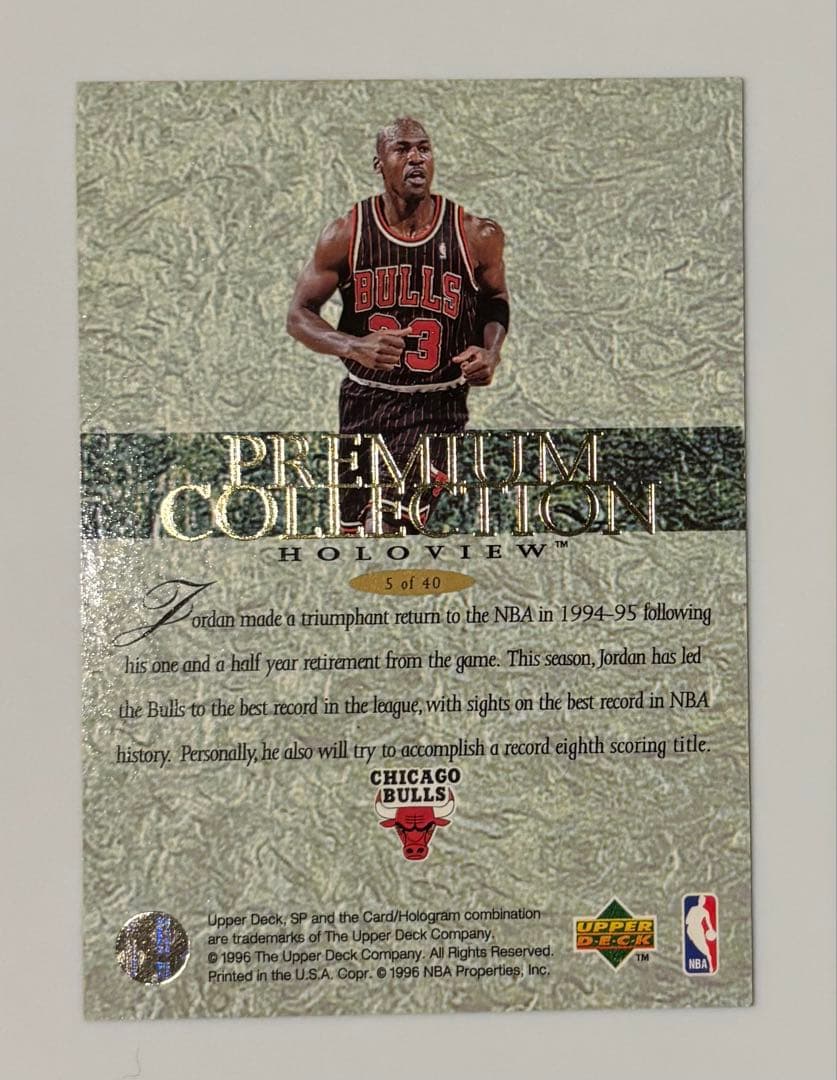 NBA マイケルジョーダンカード　トレカ