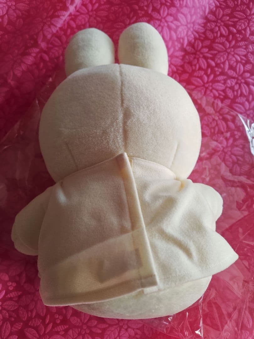 miffy whiteシリーズ ミッフィー 花柄ドレスM ぬいぐるみ ④