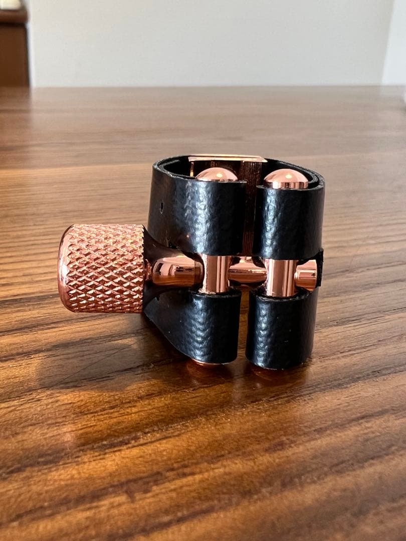 エクスプレッションズ リガチャー B♭クラリネット 「ROSE GOLD」