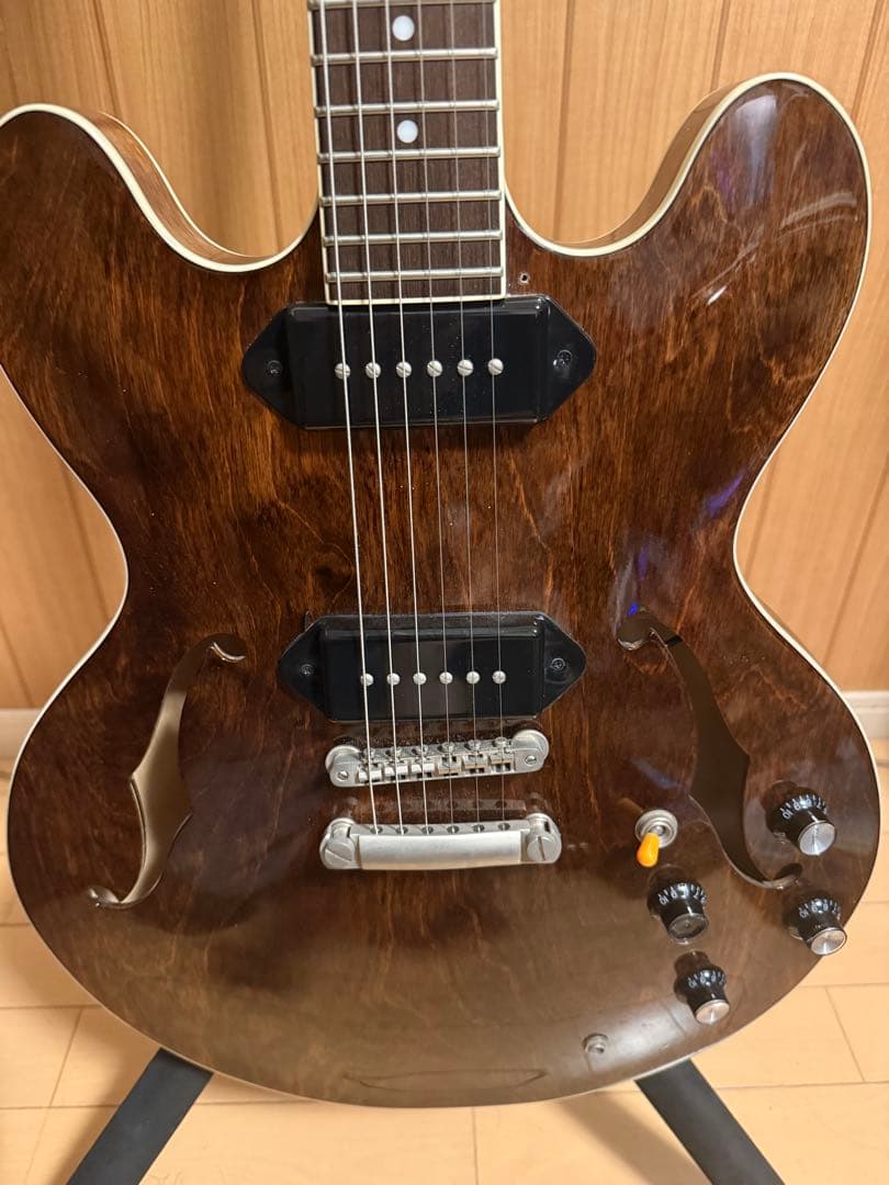 EXRUBATO-STD/S-JT セミアコ