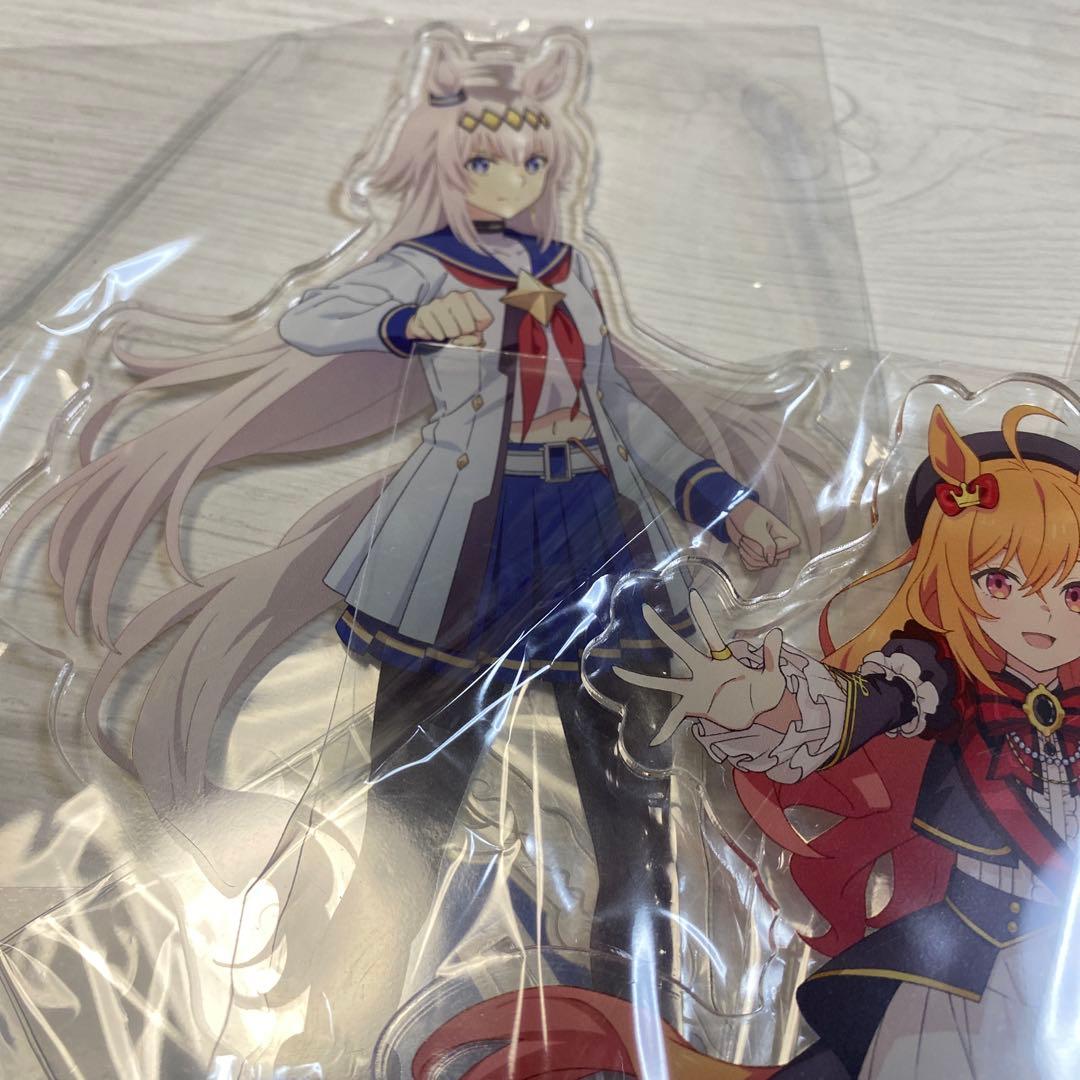 ロイヤルファミリー ウマ娘 アクリルスタンド ３点セット