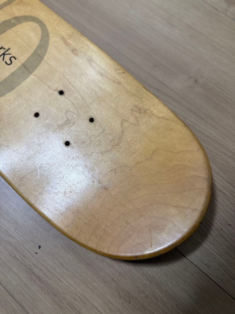 美品 neru design works スケボーデッキ(単体)