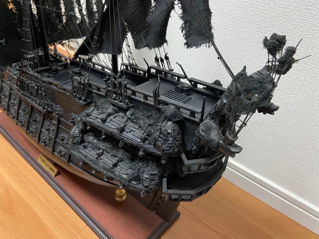 フライングダッチマン号(パイレーツオブカリビアン)　完成品模型