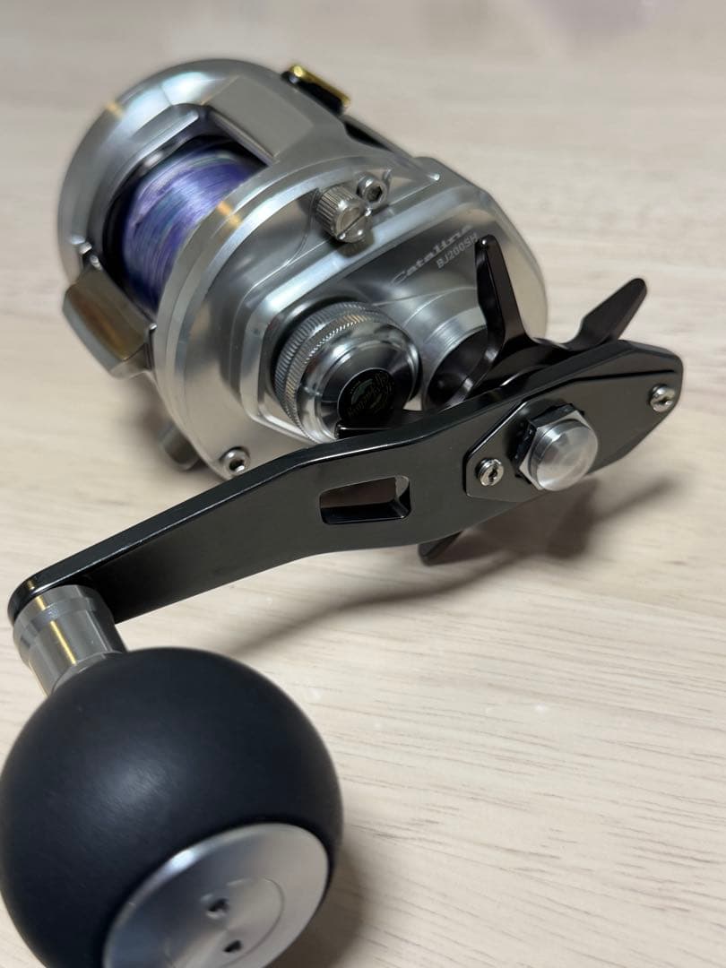 f*1様 【オーバーホール・サウンドドラグチューン済】ダイワ キャタリナBJ 2