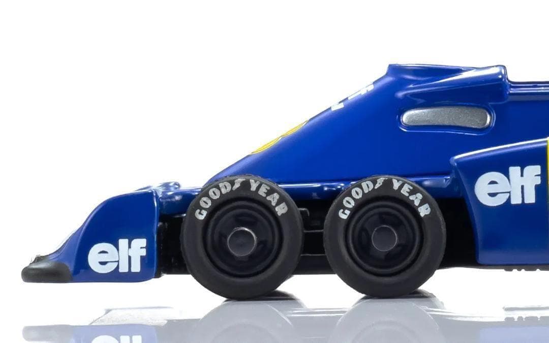 KYOSHO MINI CAR & BOOK No.21 Tyrrell 2台