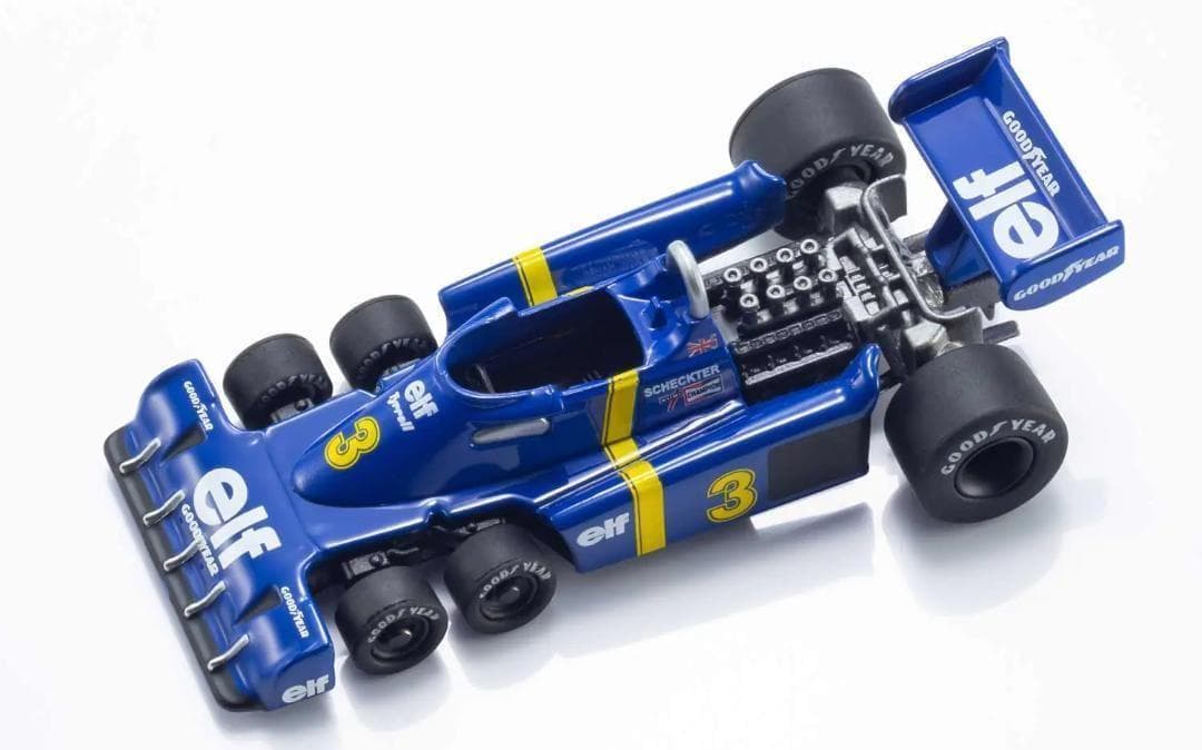 KYOSHO MINI CAR & BOOK No.21 Tyrrell 2台