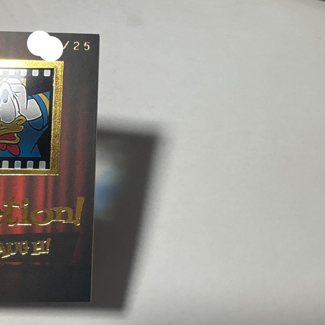 25シリ　フィルムカード　ドナルド