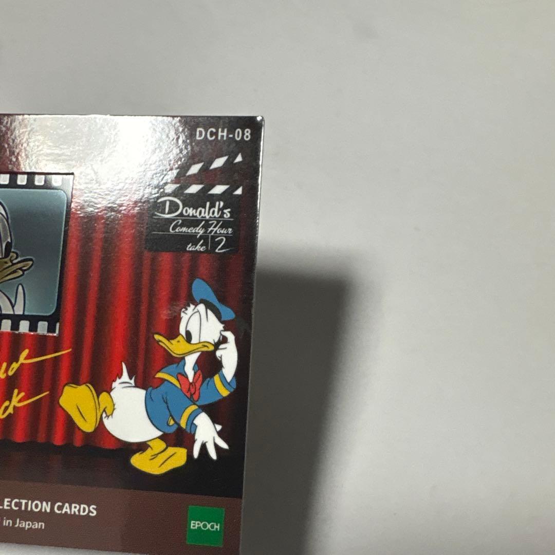 25シリ　フィルムカード　ドナルド