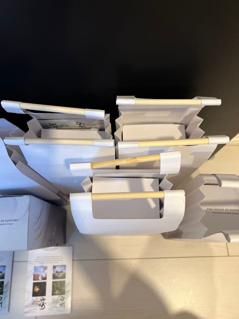 ※6本セット　山崎　工藝コレクション ジャパニーズ　着物エディション