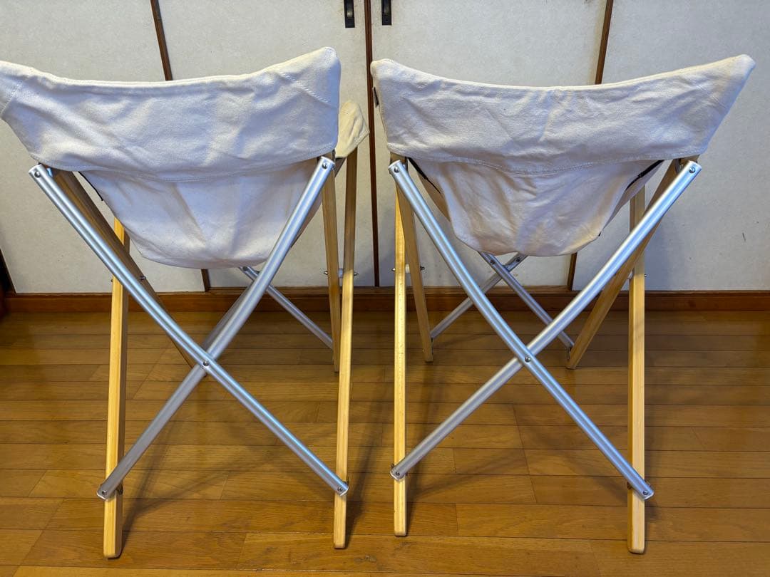 Take!チェア 2脚セット ケース付き スノーピーク  peak 椅子