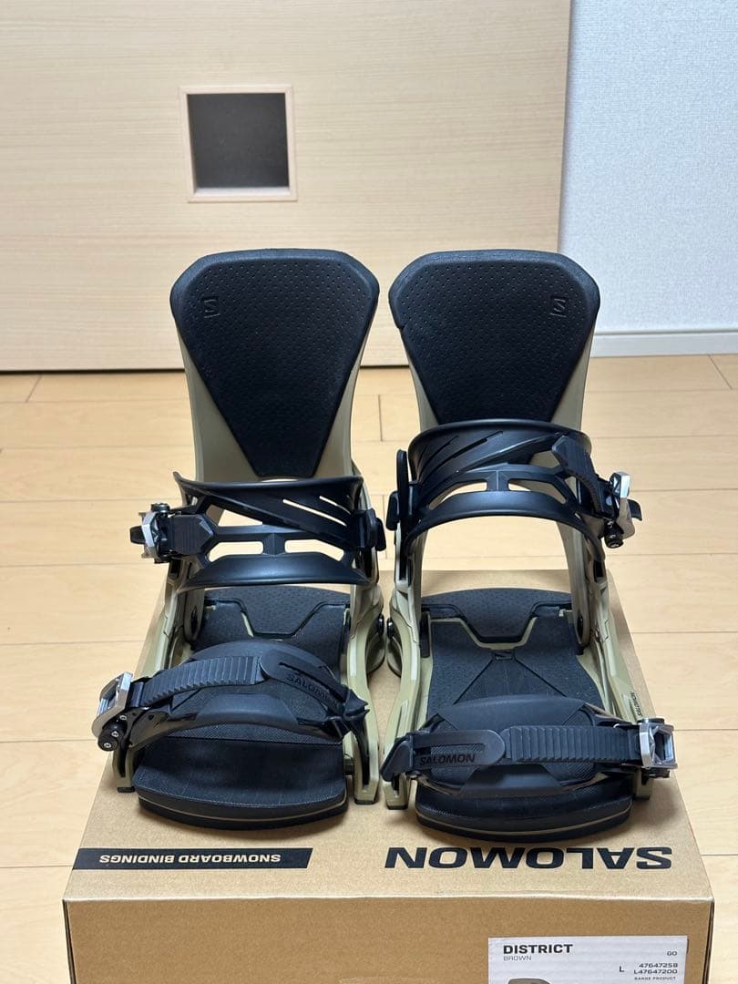 スノーボード 25 salomon district L