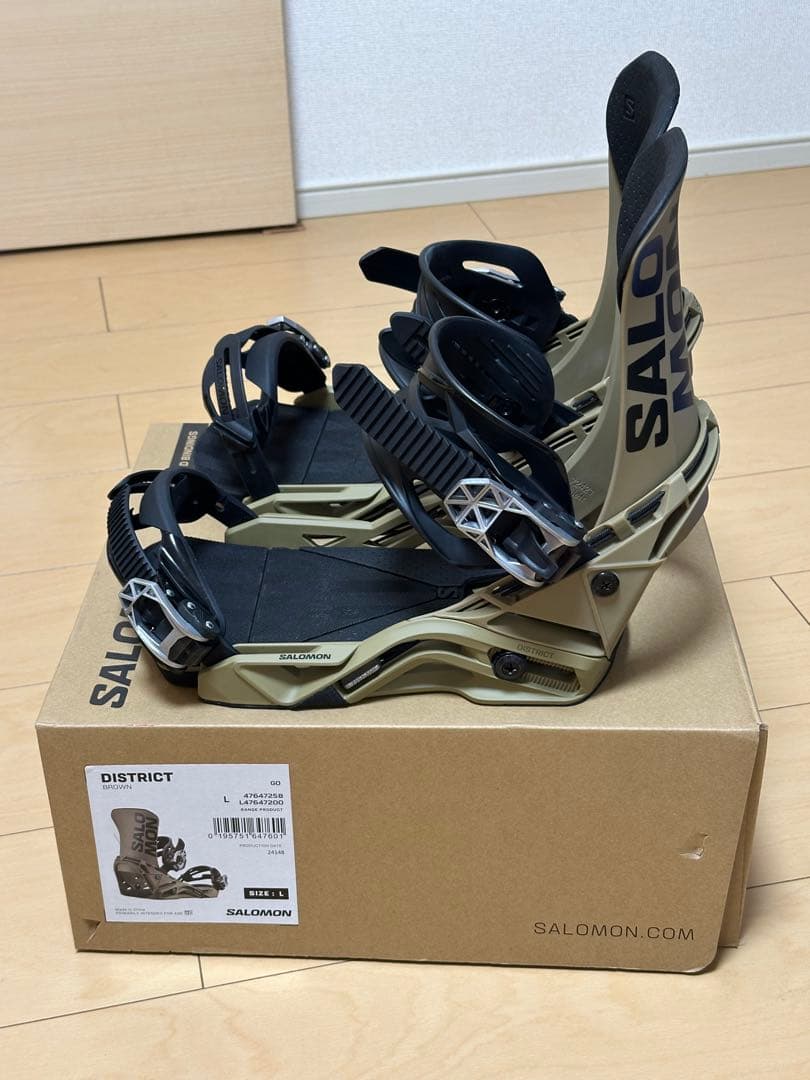 スノーボード 25 salomon district L