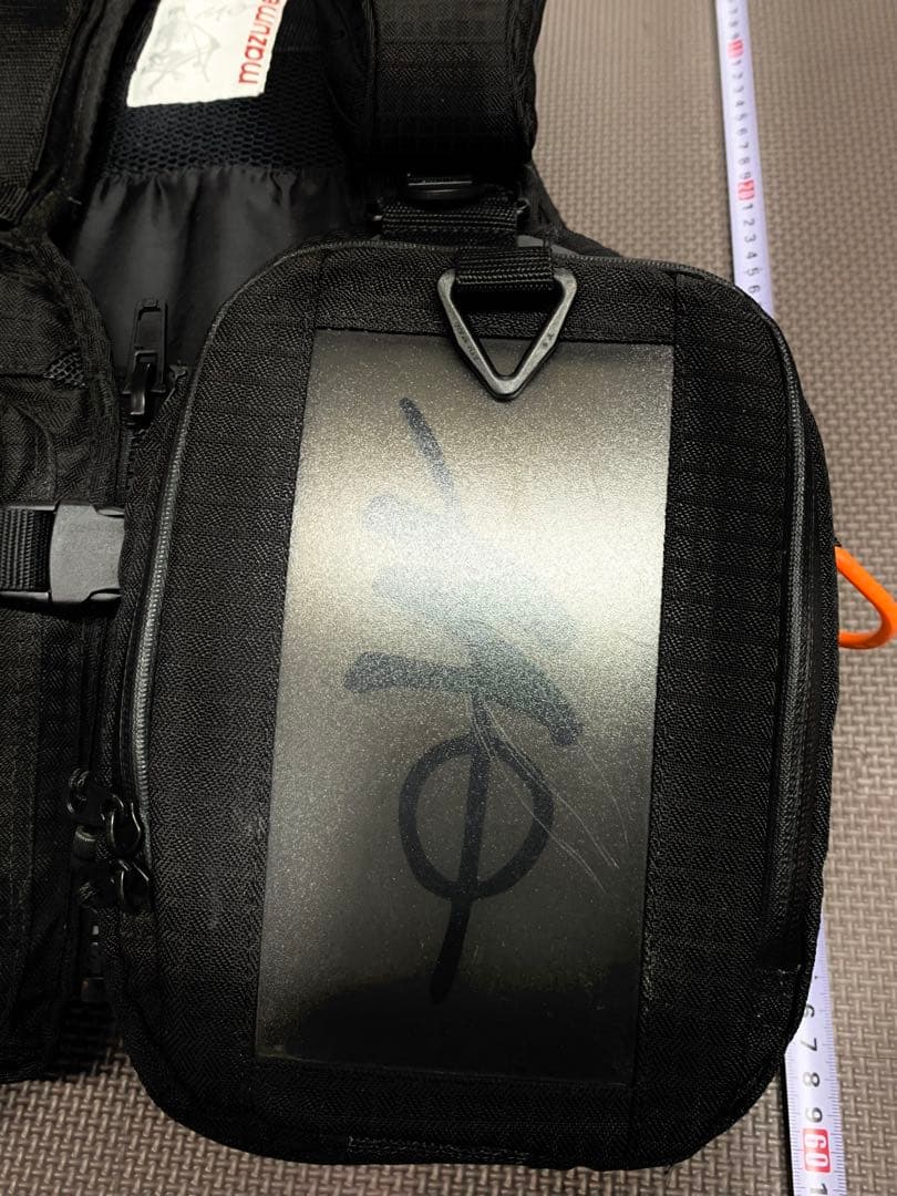 94 mazume マズメ　レッドムーンライフジャケット　フローティングベスト